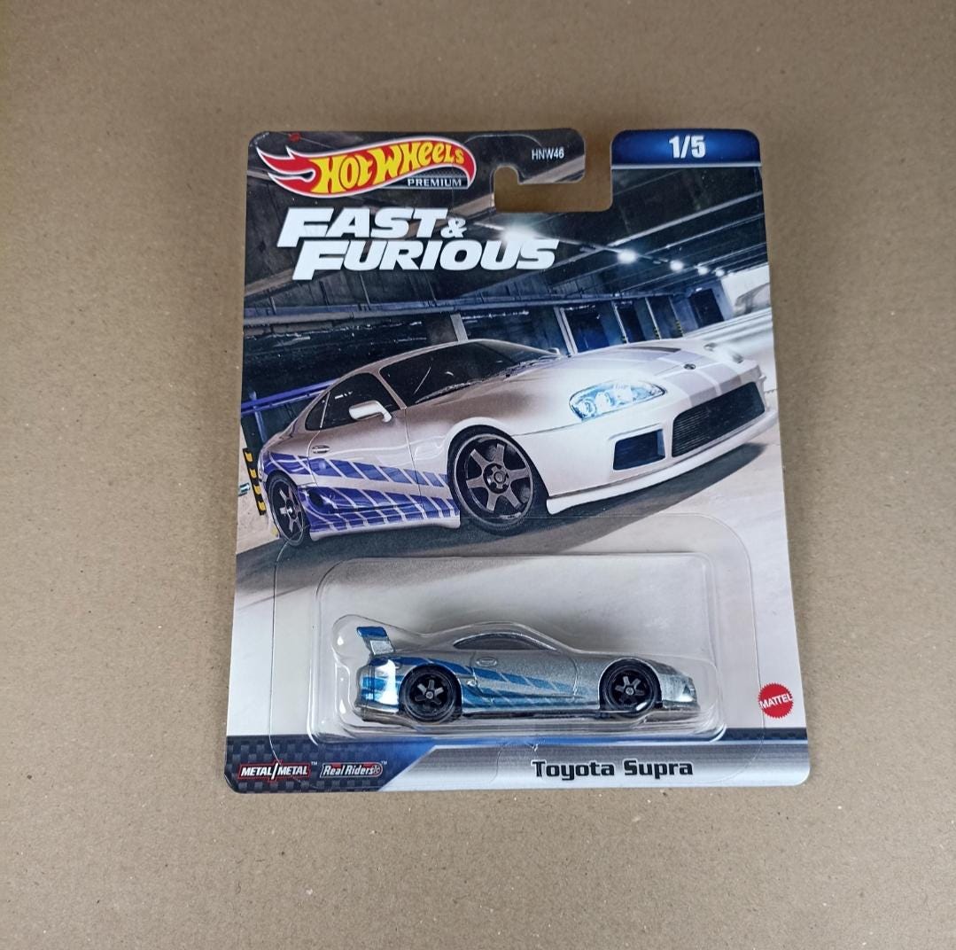 2024 Hot Wheels Silver Series Fast & Furious Toyota Supra