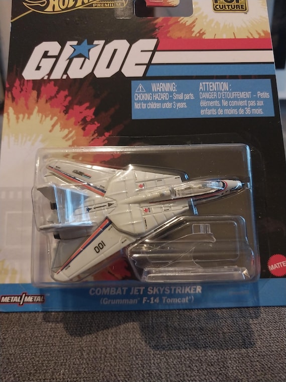 1:18 F-14 Tomcat Skystriker Gijoe ミリタリー 1:18 F-14 Tomcat