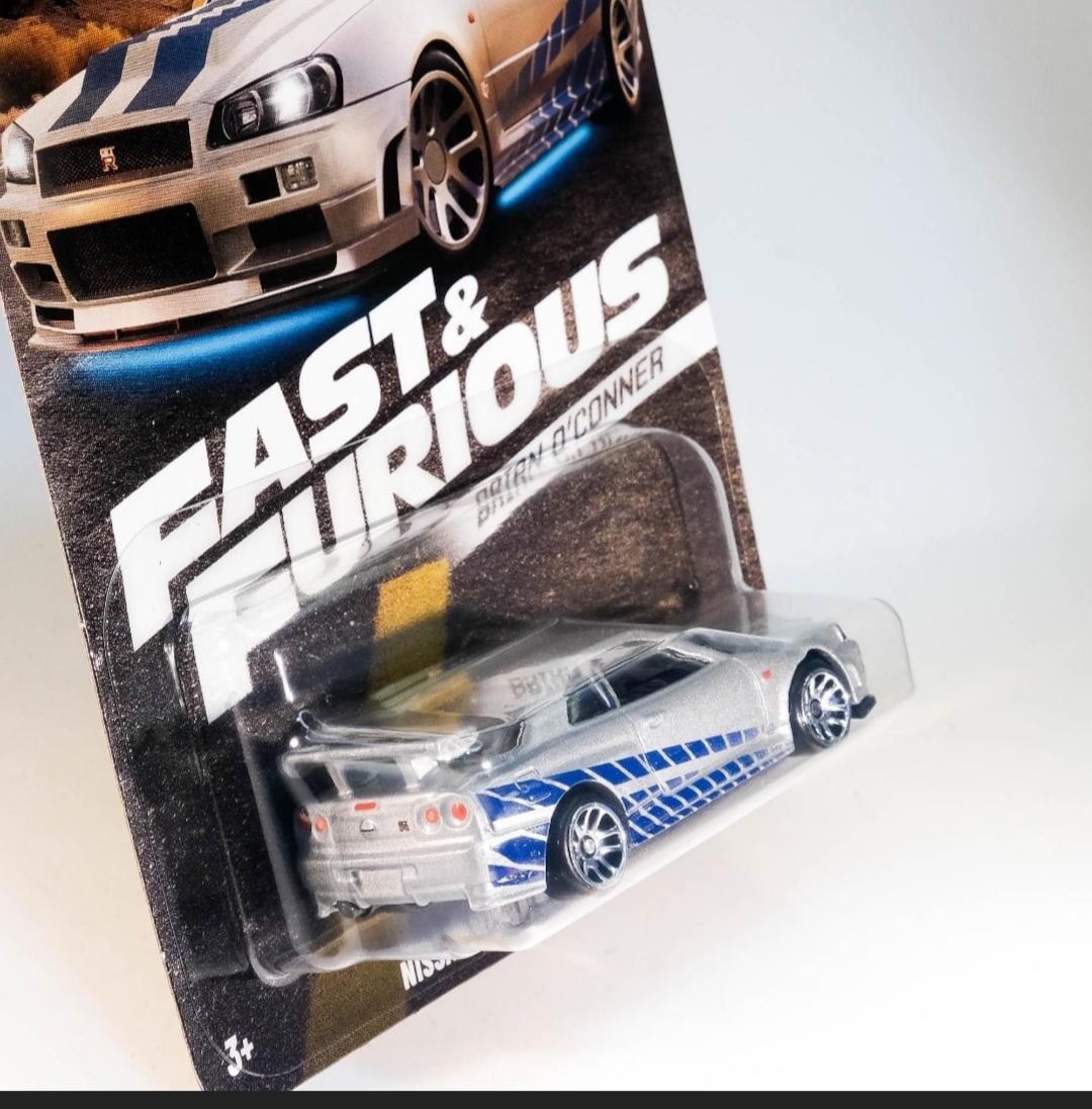 ホットウィール ワイルド・スピード ブライアン・オコナー 日産