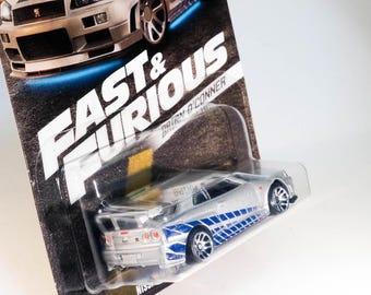 ホットウィール ワイルド・スピード ブライアン・オコナー 日産
