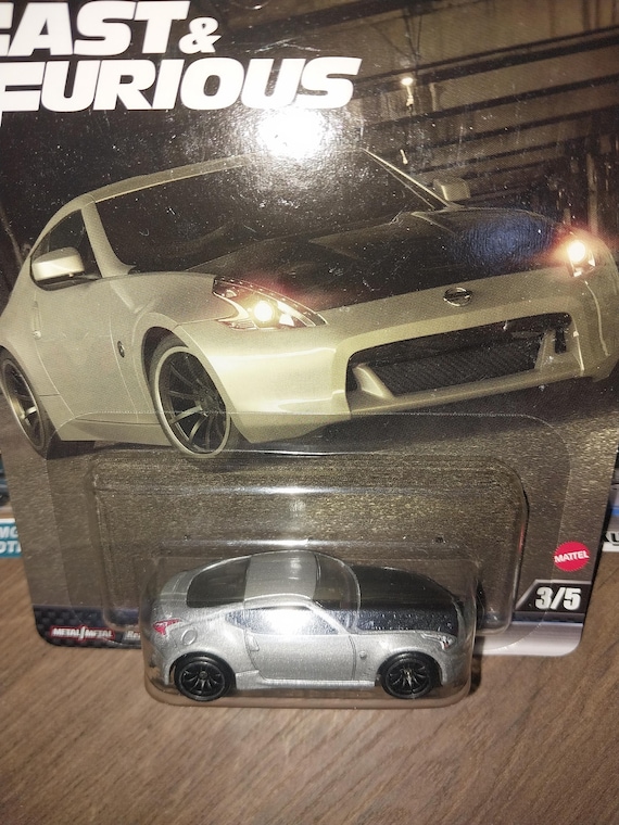 ホットウィール プレミアム ワイルド・スピード シルバー 日産 370Z