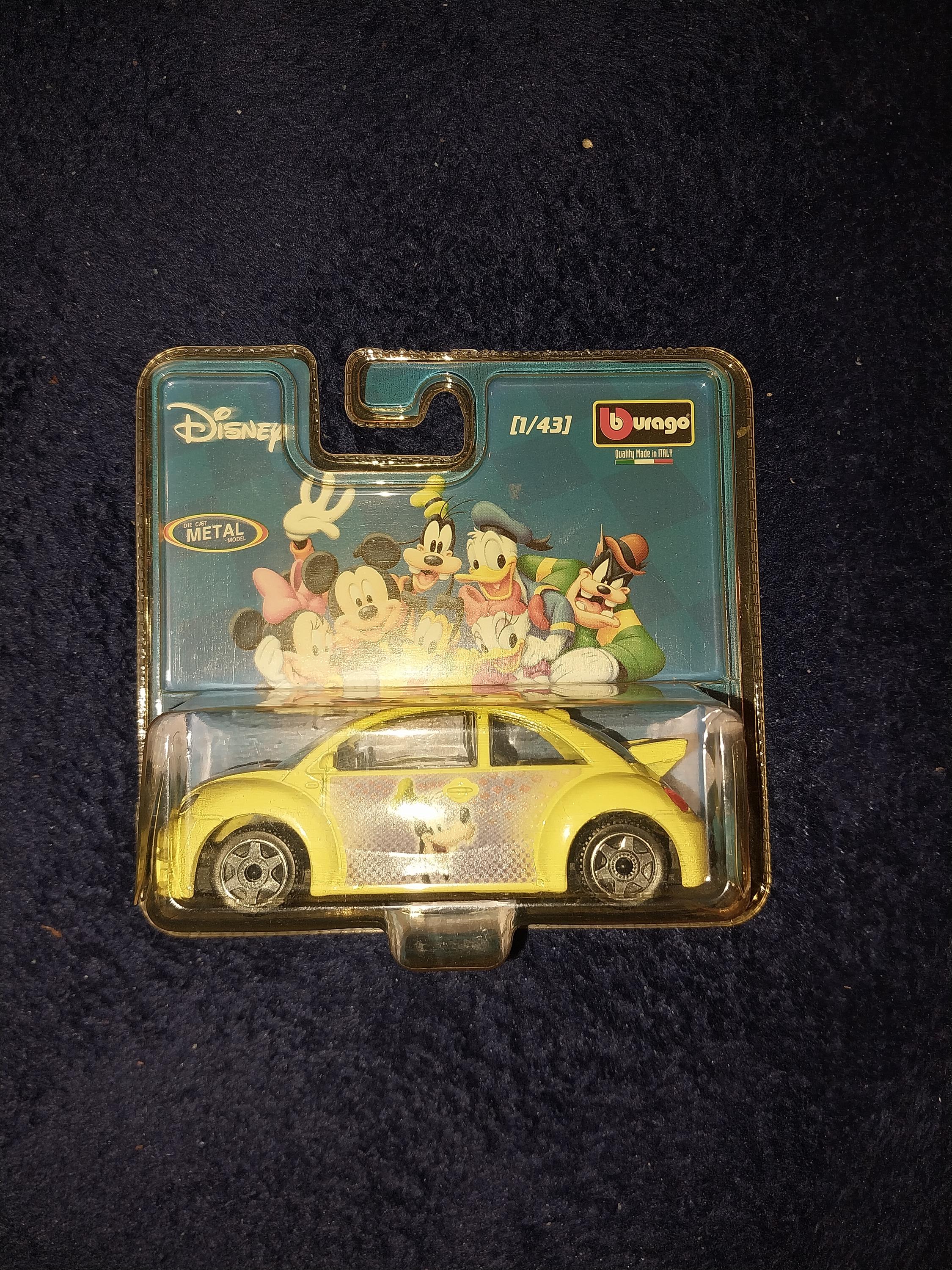 Volkswagen New Beetle Cup - die cast - modèle de collection - BBurago 18-22057