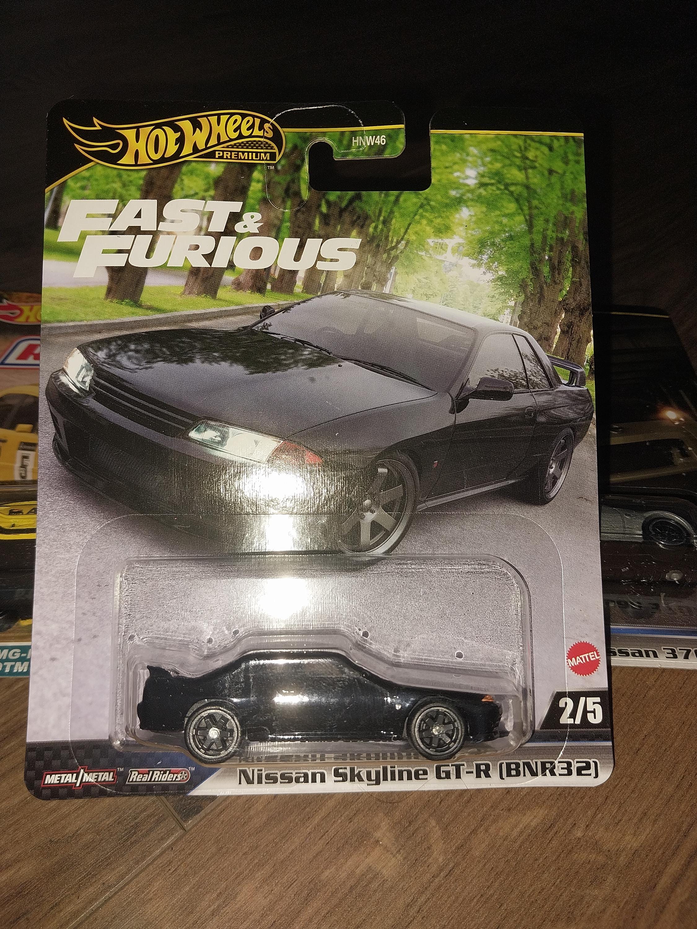 Hot Wheels NISSAN SKYLINE GT-R (R32) PANDEM - Car Culture Ronin Run II – Lamley Group