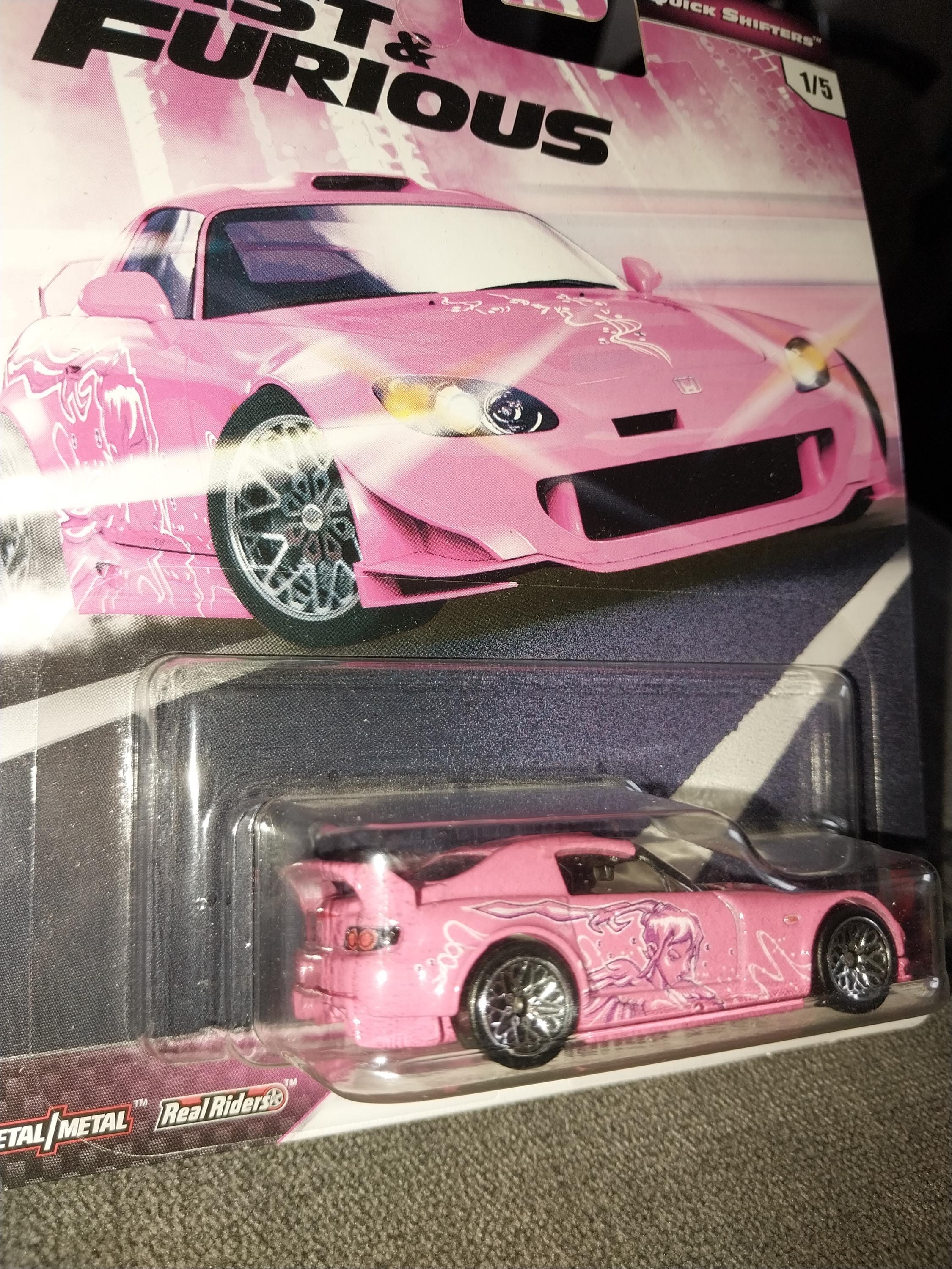 ホットウィール スキ S2000：ワイルド・スピードX2 ダイキャストカー