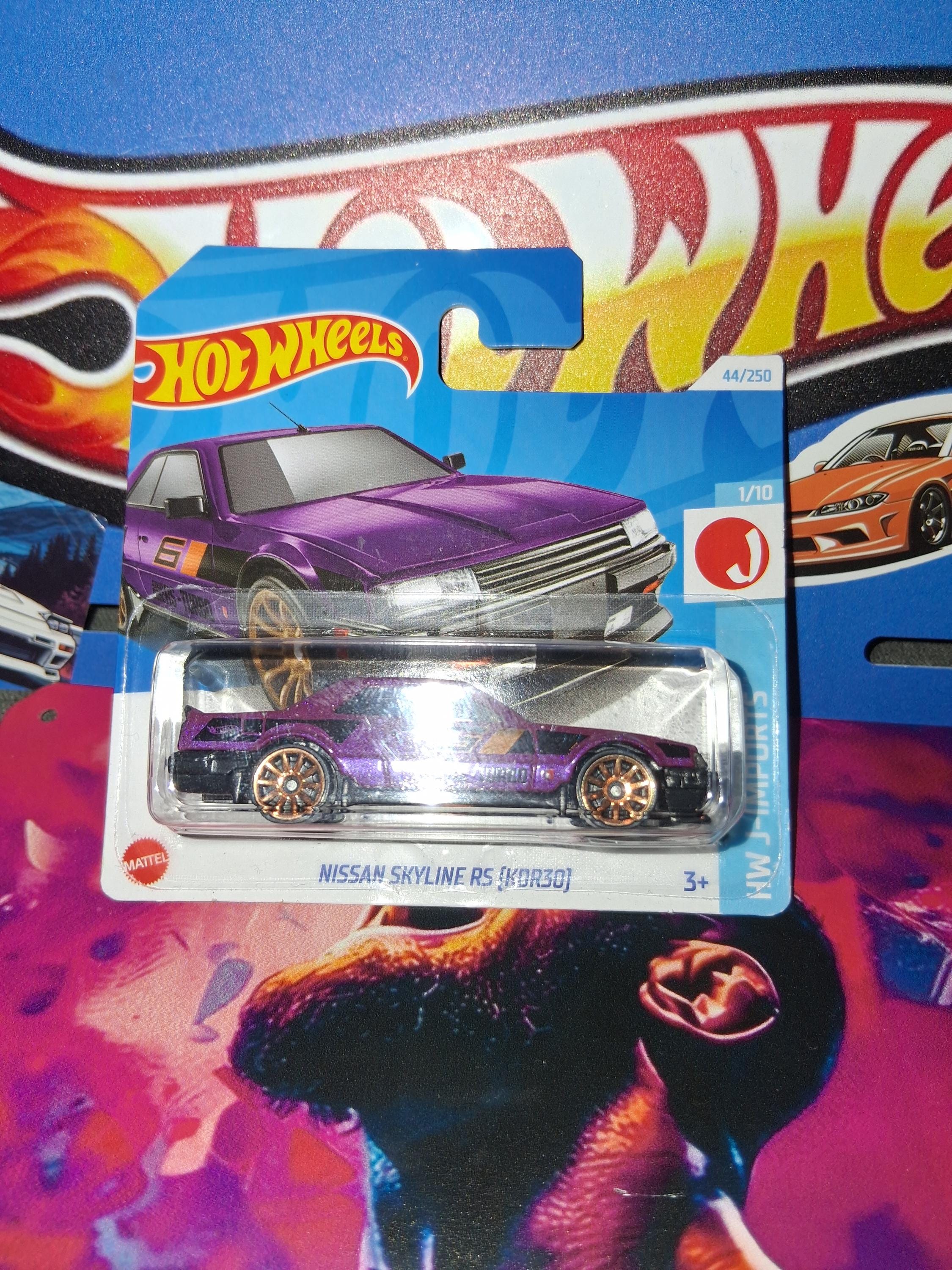 Hotwheels Nissan Skyline RS [KOR30] HW J-imports Short Card Series