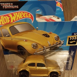 Tarjeta corta Hotwheels HW Screen Time Transformers Gold Bumble. Rara de encontrar. En excelentes condiciones. Hermoso regalo para todas las edades.