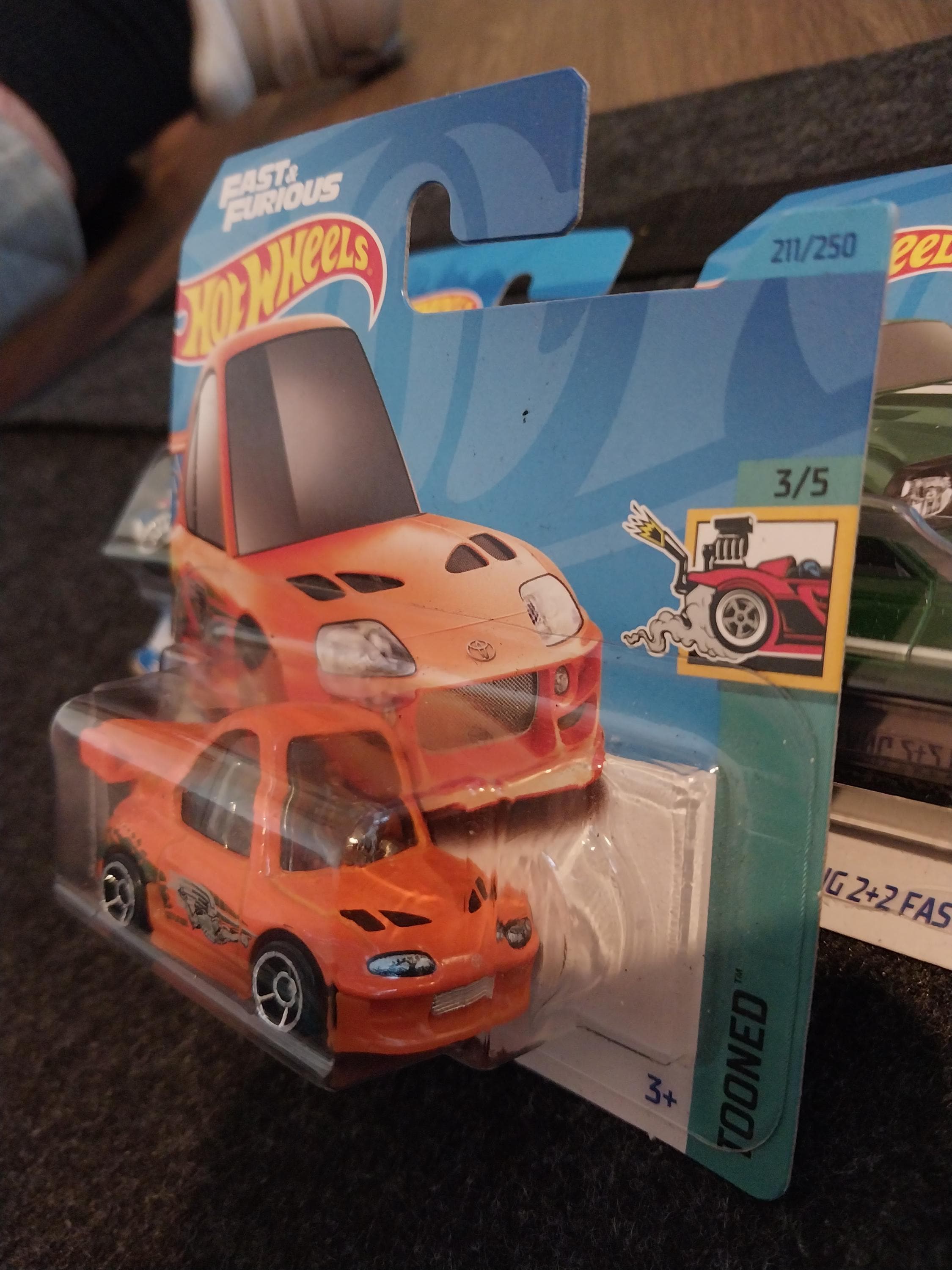 Hot Wheels Fast & Furious Tooned '94 Toyota Supra 2023 M Case - Etsy
