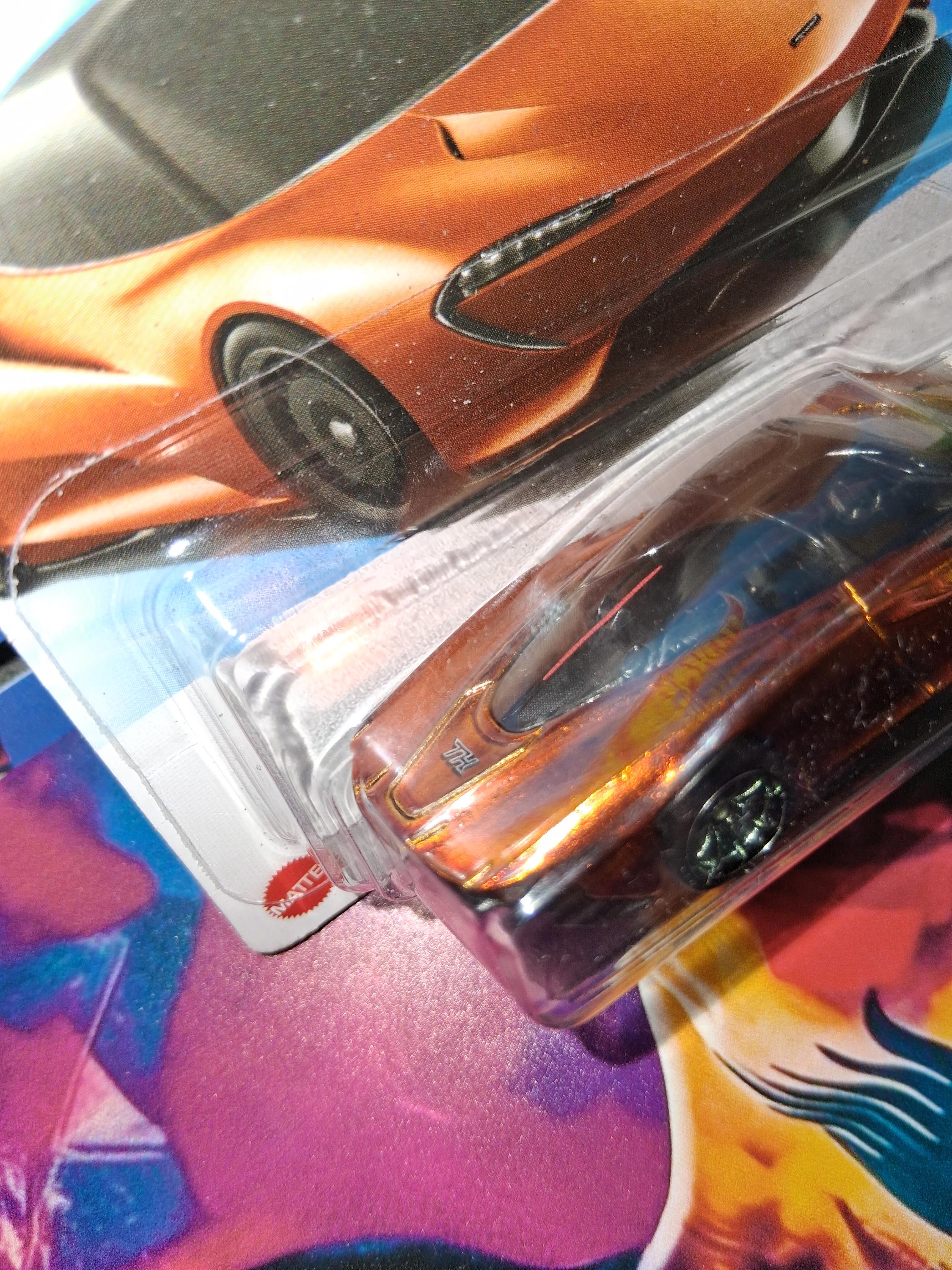 ホットウィール マクラーレン スピードテール スーパートレジャー