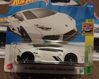 Hot Wheels Premium 1:64 - Lamborghini Huracan LB-Works "Slide Street 2"