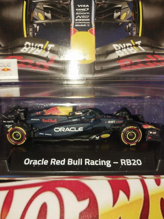 ホットウィール プレミアム 2024 フォーミュラ1 ダイキャストカー