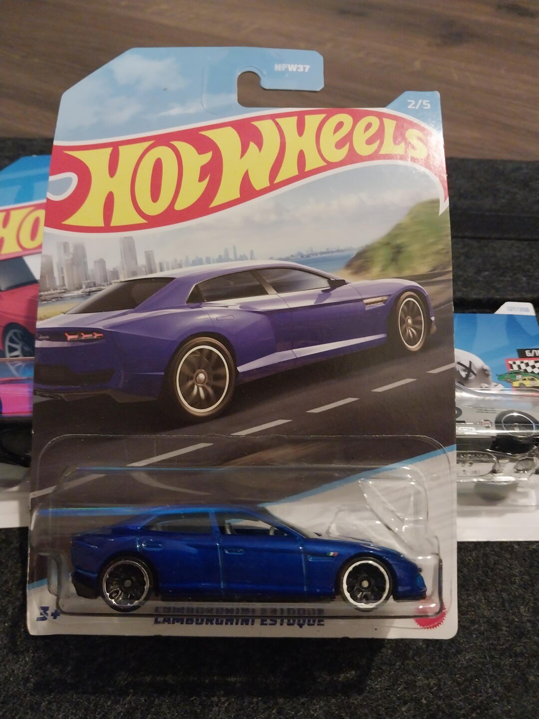 Hotwheels Purple Lamborghini Estoque: Rare Collectible Diecast Car