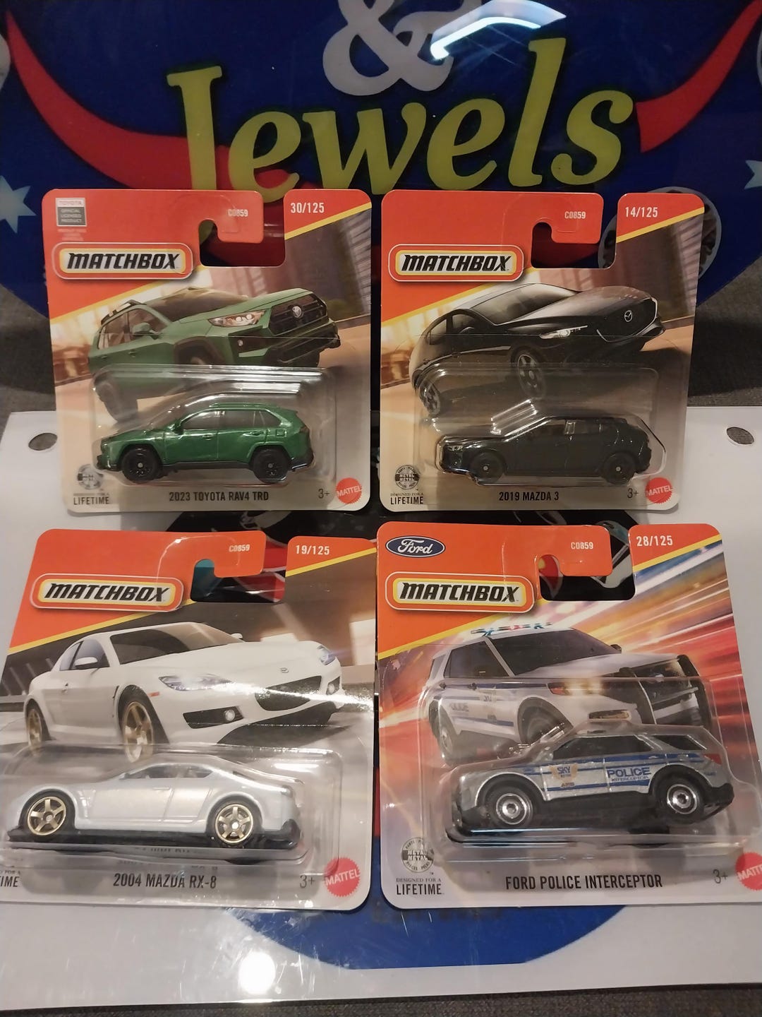 Matchbox Assortmentof 5 Cars. It is Part of the 2026 Matchbox