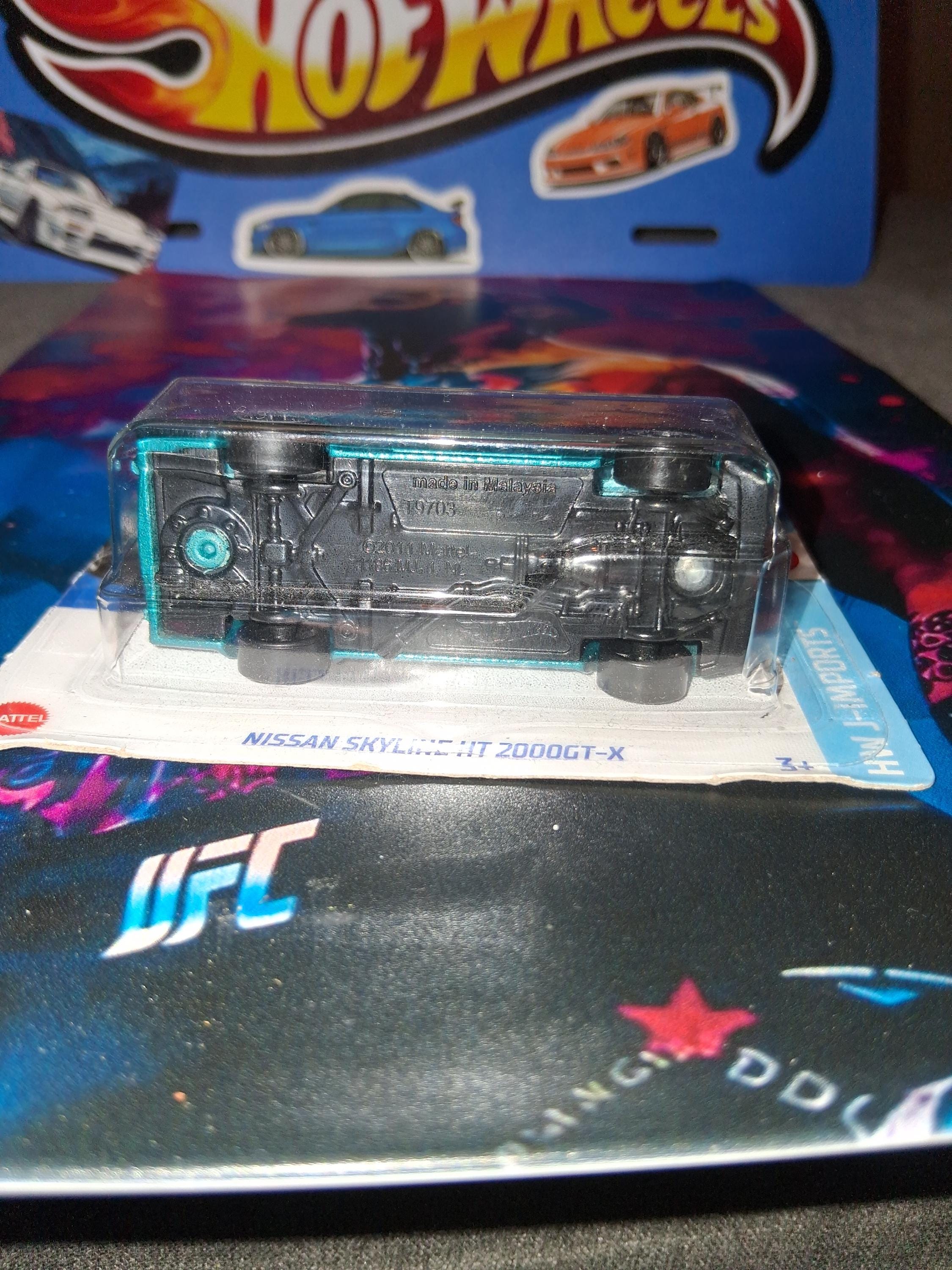 Hotwheels Nissan Skyline HT 2000GT-X HW J-imports Sub Series Short