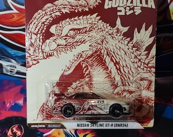 ホットウィール 1:64 日産 スカイライン GT-R (BCNR33) – HW J-Imports