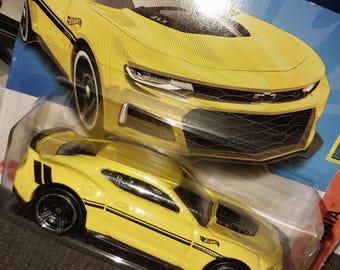 ホットウィール イエロー バンブルビー カマロ ZL1: マッスルマニア