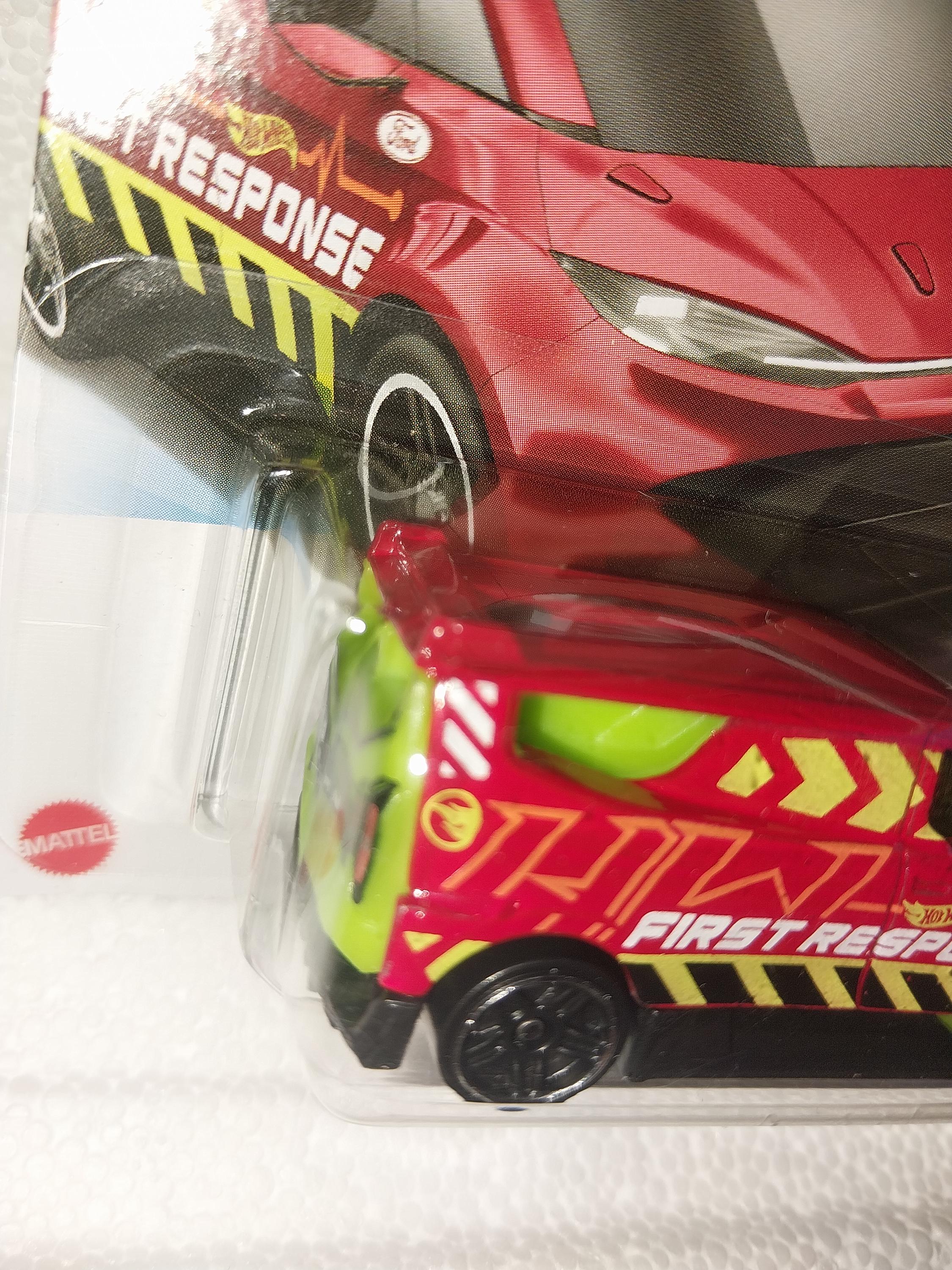 Hot Wheels Supervan 4 Treasure Hunt: First Response Short Card - Etsy