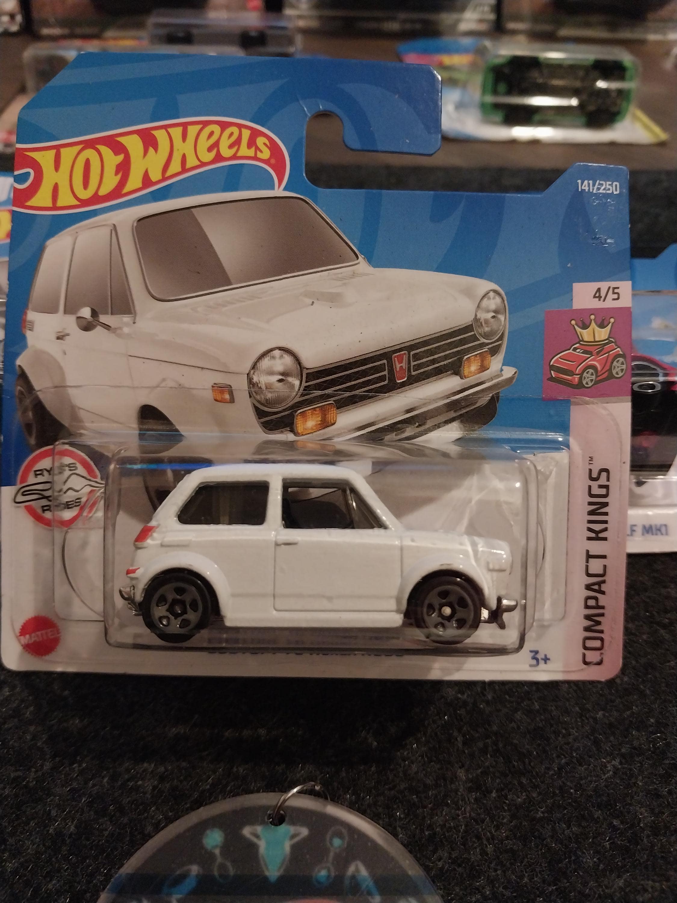 ホットウィール カスタム '70 ホンダ N600: コンパクトキングス ダイ