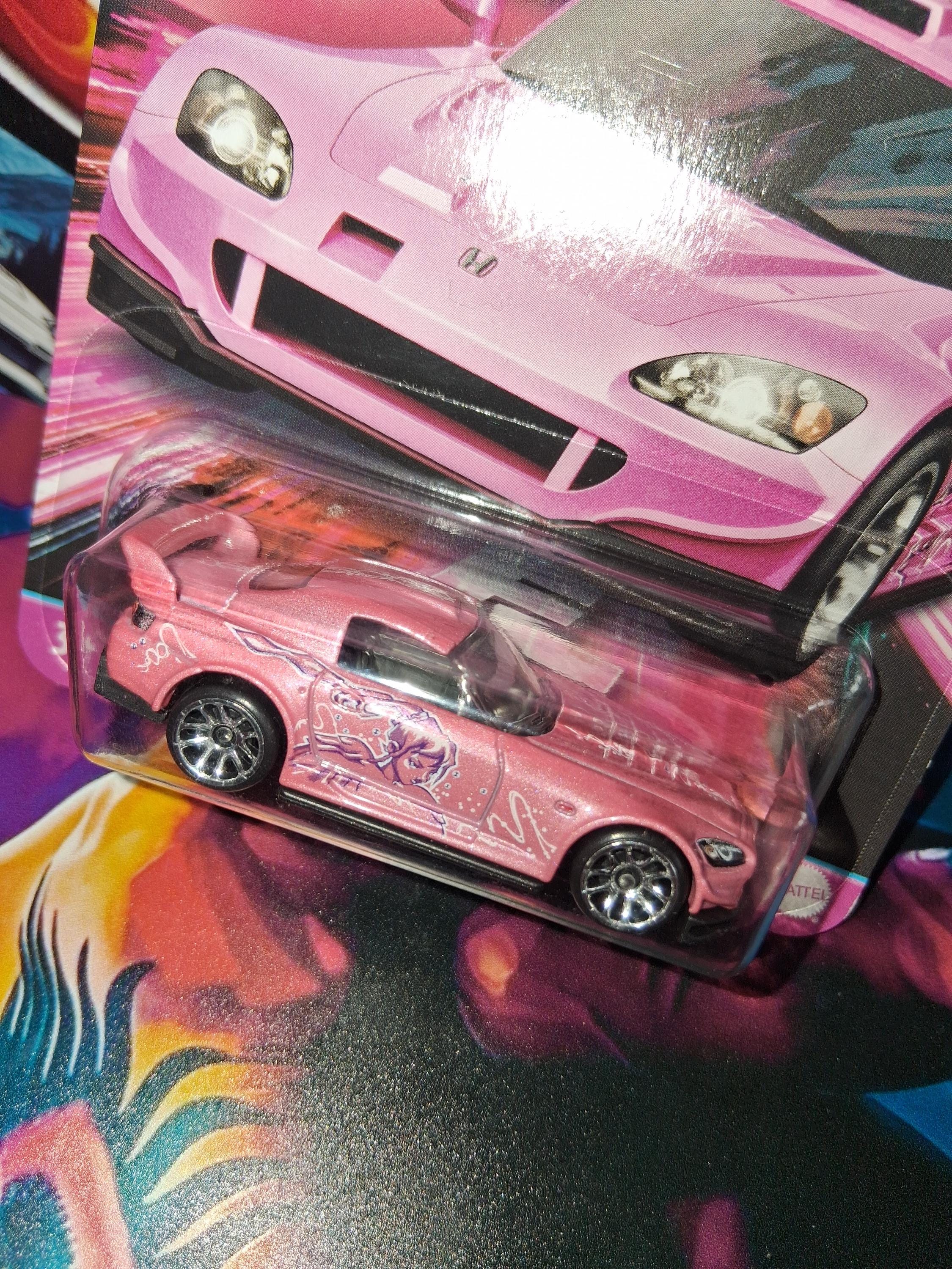 ホットウィール スクール バステッド クラシックス スペクトラフレームピンク Hot Wheels Mystery Model Review 85: The Hidden HW 