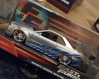 Jada Fast & Furious Nissan Skyline GTR: schaalmodel 1/24
