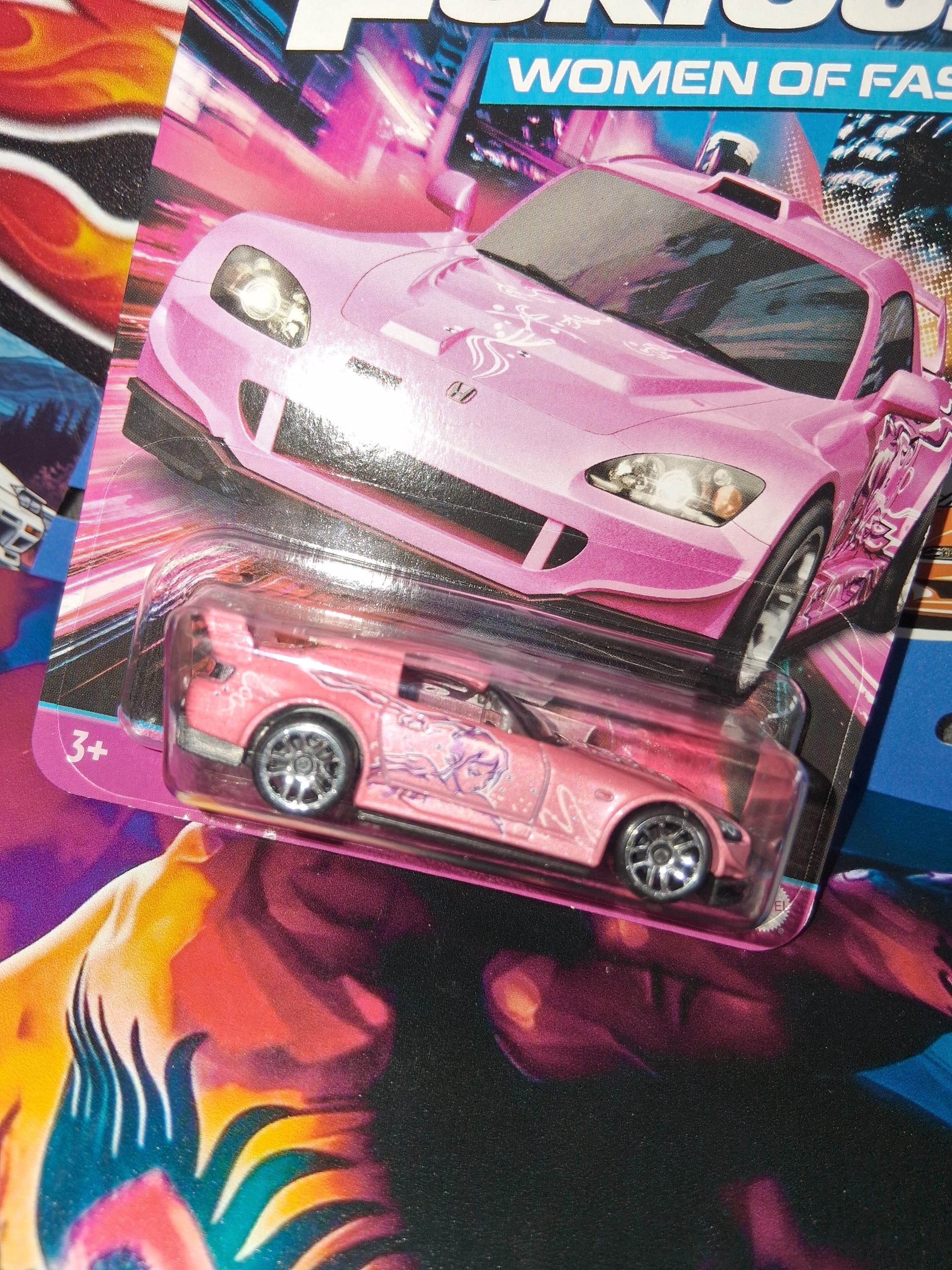 Hot Wheels Suki S2000: 2 Fast 2 Furious Diecast Car Pink Rare