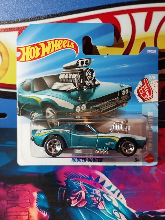 Hotwheels Rodger Dodger Dodge Challenger From HW Fan Driven Sub
