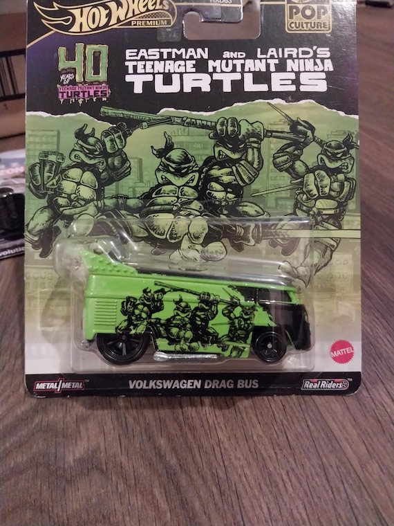 Hotwheels Premium Pop Culture Teenage Mutant Turtles Volkswagen