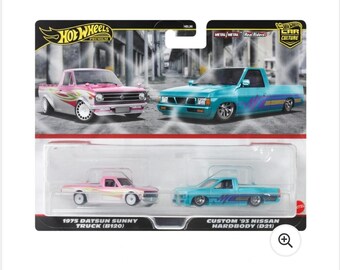 HOTWHEELS Premium Car Culture 1975 Datsun Truck 93 Nissan Hardbody