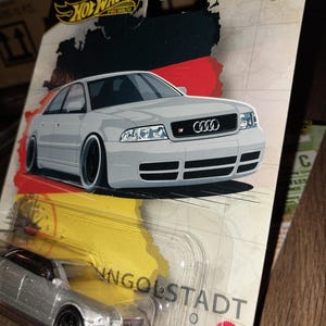 Audi S4 Toy - Etsy