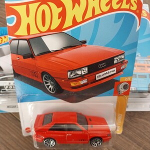 Hotwheels 84 アウディ クワトロ トレジャー ハント - Etsy 日本