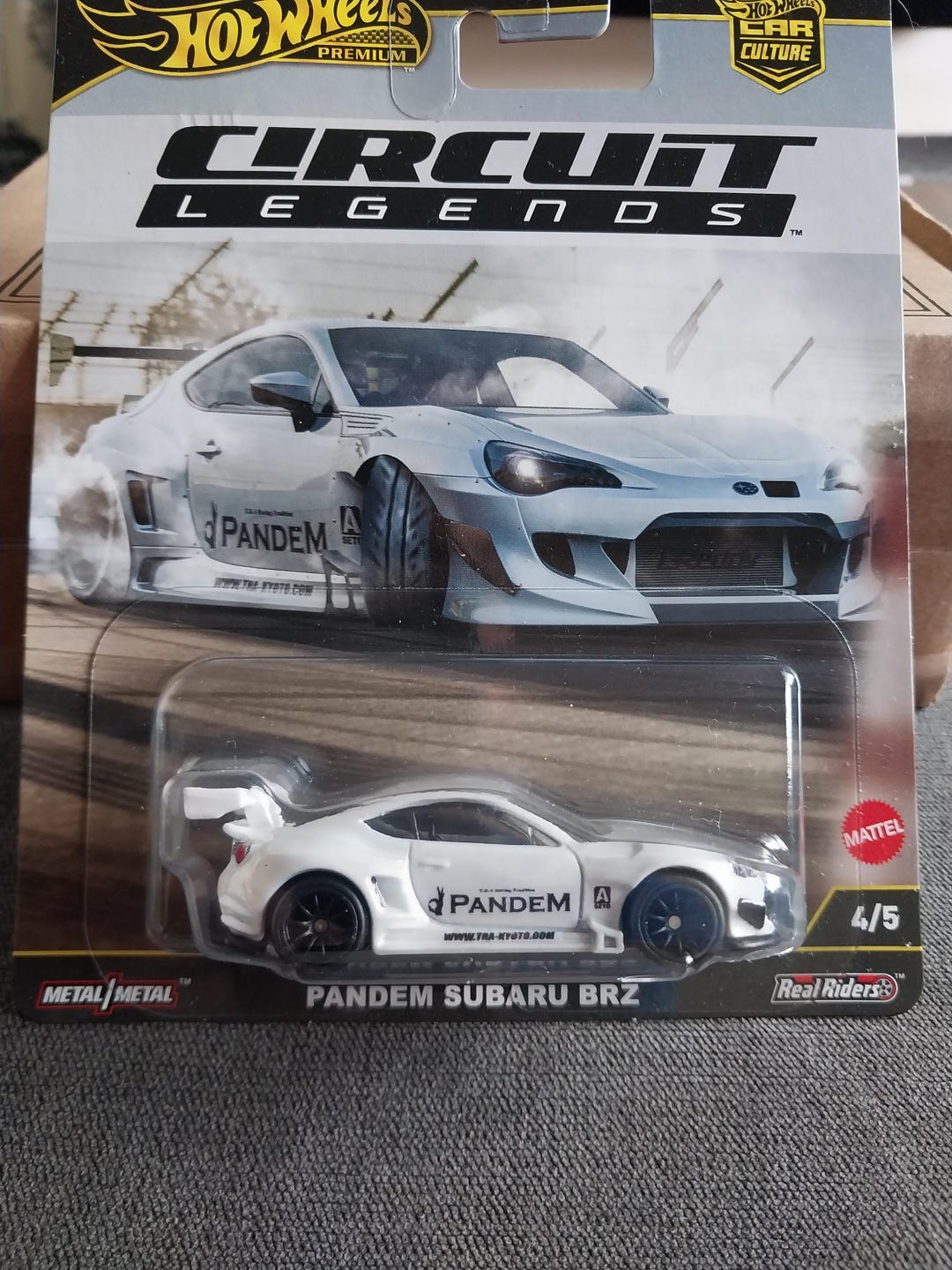 ホットウィール プレミアム カーカルチャー サーキット レジェンド