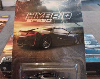 Hot Wheels 2016 Super Treasure Hunt Blue '90 Acura NSX - Etsy