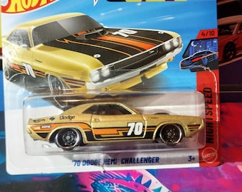 Hot Wheels 70 Dodge Hemi Challenger Free Boxed Shipping - Etsy