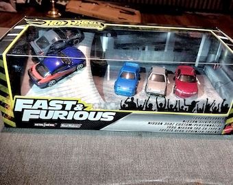 Hotwheels Premium Fast and Furious Tokyo Drift Box Set Rare