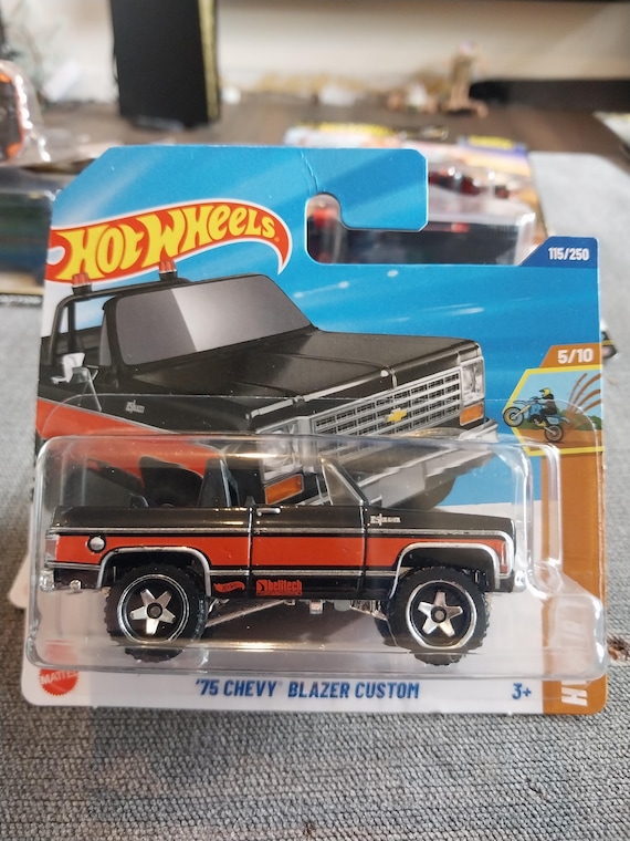 ホットウィール '75 シボレー ブレイザー ダイキャストカー：HW ダート