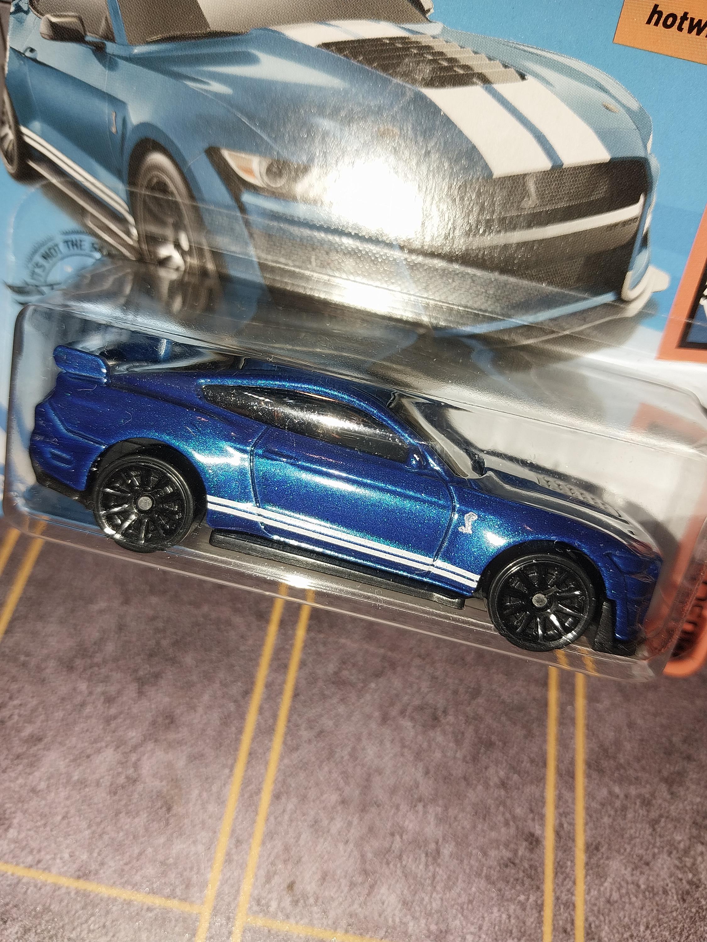 Hotwheels 2020 Ford Mustang Shelby GT500 From Muscle Mania Series