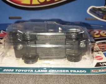 Hot Wheels Premium 2005 Toyota Land Cruiser Prado (2023) | Cuotas sin interés