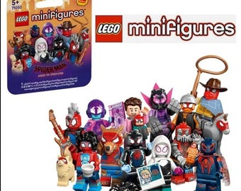 LEGO 71050 MINIFIGURES Choose Spider-Man Across the Spider-Verse Series Series Pick witch 1 You Want and I 100 Garentee it sealed in box nev