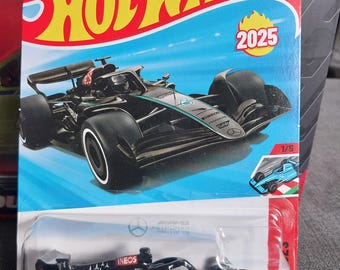 ホットウィール F1 フォーミュラ1 メルセデス AMG ペトロナス