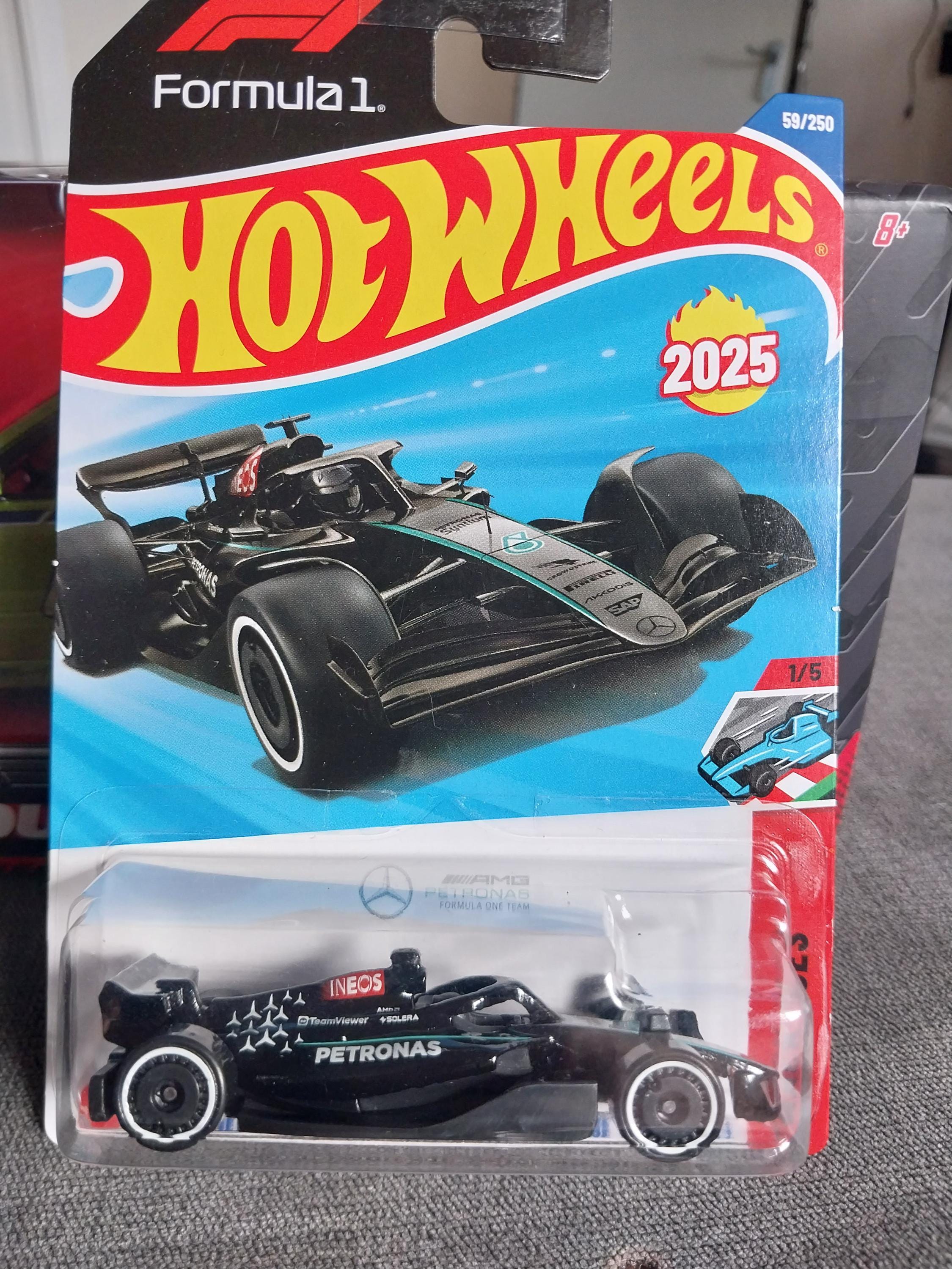 ホットウィール F1 フォーミュラ1 メルセデス AMG ペトロナス
