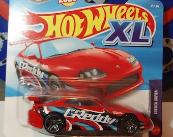 ホットウィール XL GReddy トヨタ スープラ XL メタルシリーズ 希少