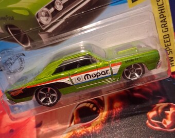 Hot Wheels ’68 Dodge Dart – Mopar (2022) 1/5 – Rot – Druckguss Im Maßstab 1:64
