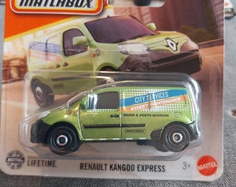 Matchbox Renault Kangoo Express Van: 2002 Diecast Model Car - Etsy