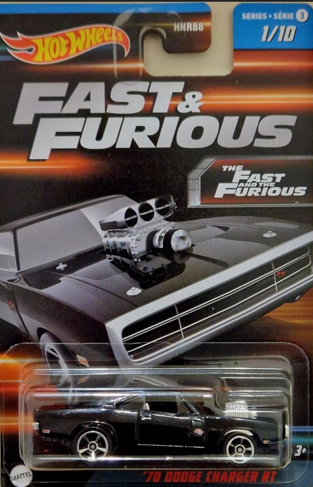 ミニカー Hot Wheels 70 Dodge Charger R/T nft Hot Wheels Fast & Furious 70 Dodge Charger RT 1/10 Rare to