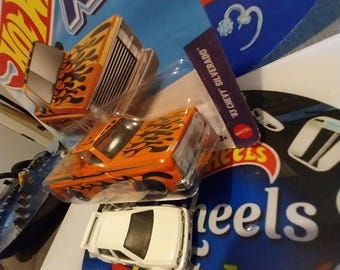 【中古】【廃盤】【国内盤】アメリカン・ヴァルハラ('17米)ブルーレイ ホットウィール XL 83 フレイムド シボレー シルバラード トラック XL