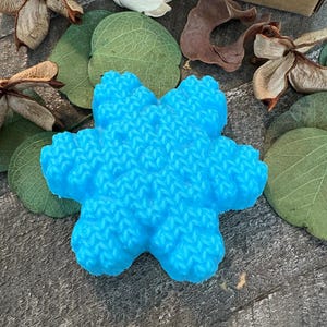 Snoeflake soap