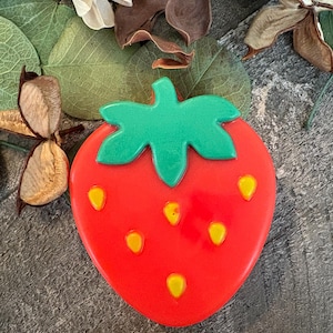 Strawberry soap