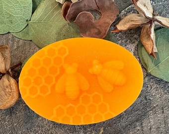 Handmade Bee Soap: Gentle Skincare, Unique Scent