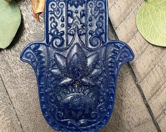 Hamsa hand soap