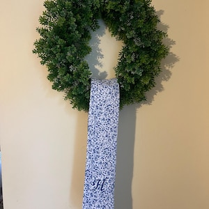 Wreath Sash