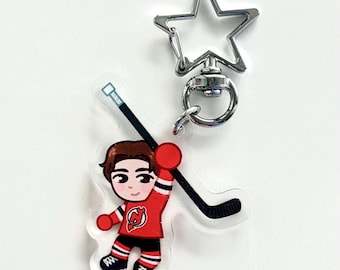 Nico Hischier Schlüsselanhänger